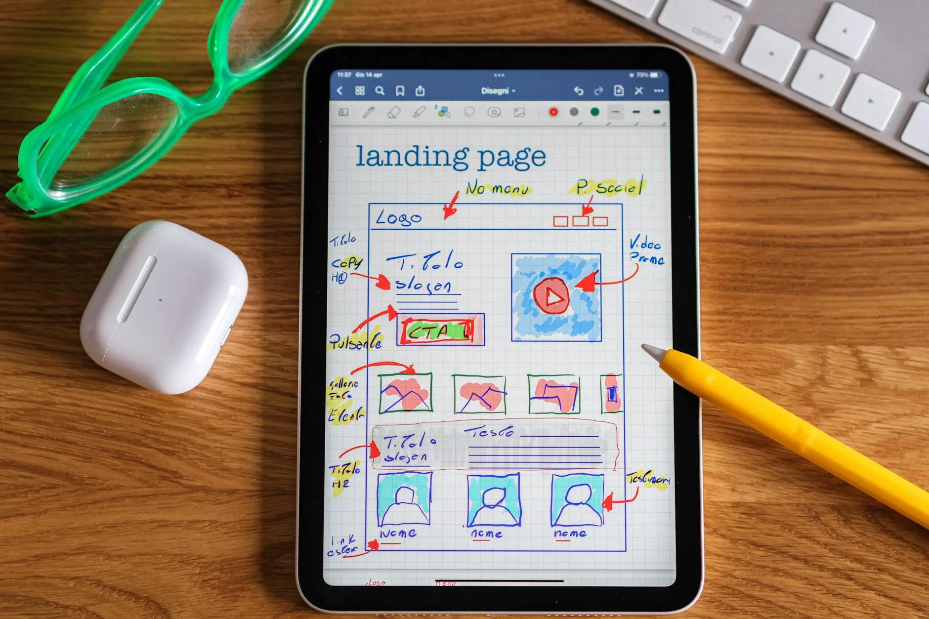 Photo by Davide Baraldi on Pexels | Strategi Konten Website Bisnis illustration