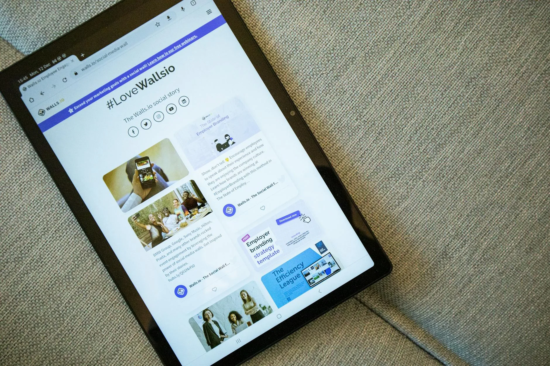 Strategi Digital Marketing Website