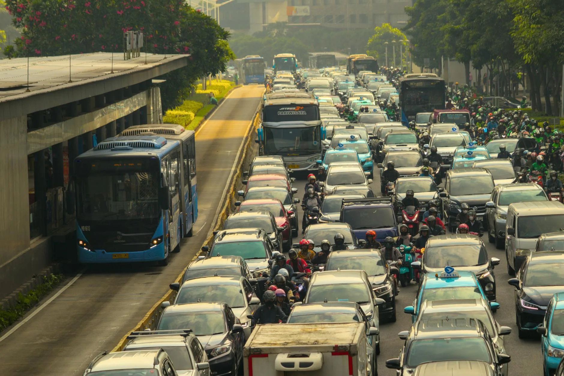 Photo by Dapur Melodi on Pexels | Website Wordpress Banyak Trafik illustration
