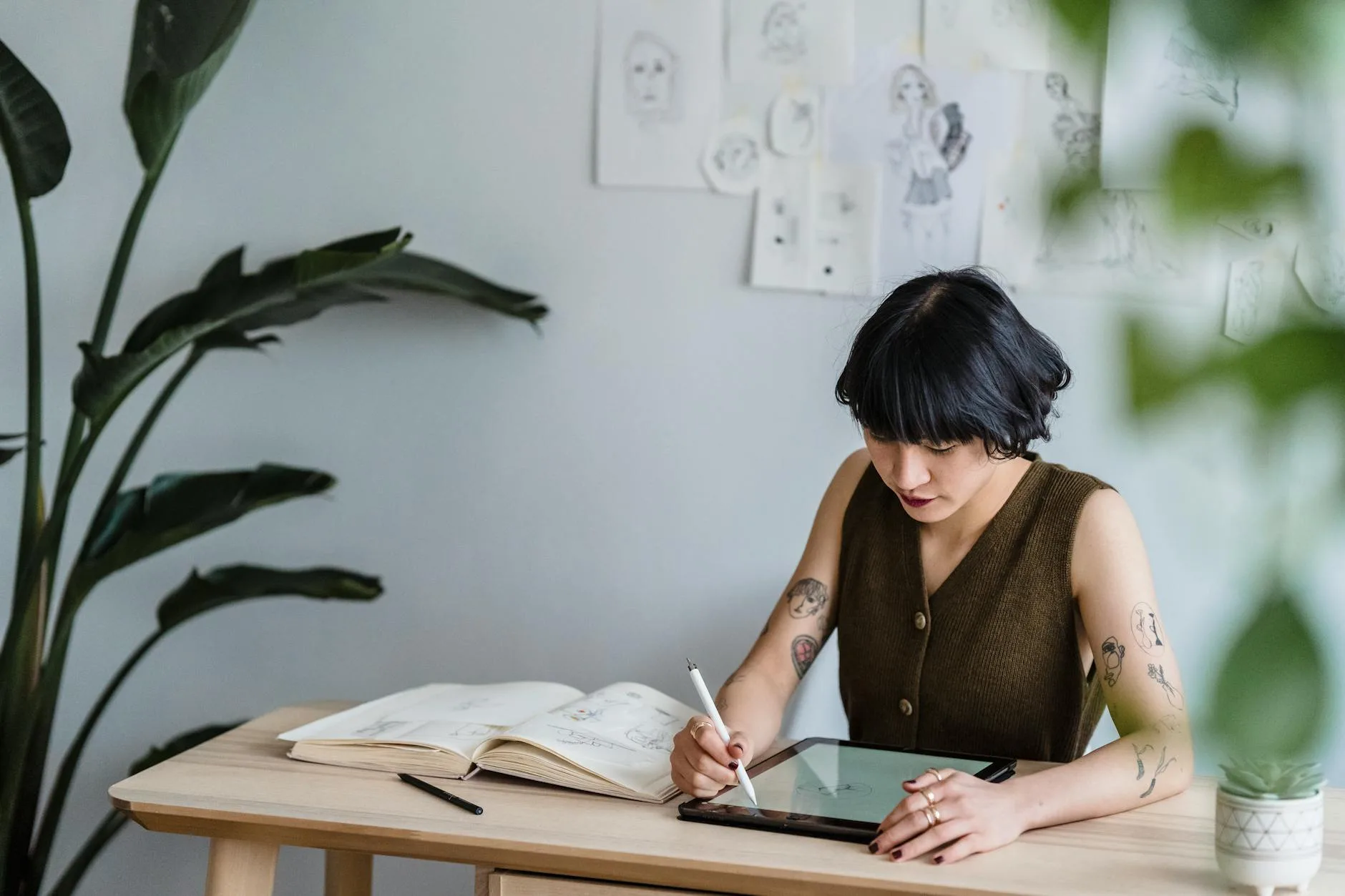 Photo by Michael Burrows on Pexels | Belajar Wordpress Untuk Pemula illustration